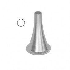 Toynbee Ear Speculum Fig. 2 - For Adults Stainless Steel, 3.6 cm / 1 1/2" Diameter 5.0 mm Ø